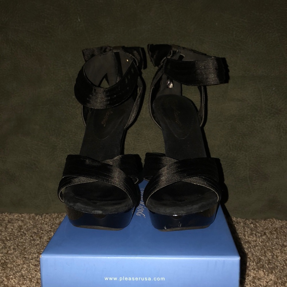Black heels